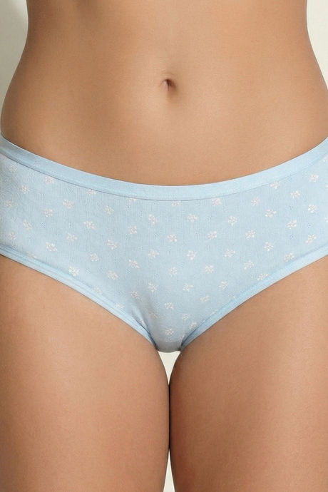 Zivame Regular Rise Full Coverage Hipster Panty  (Pack of 3) - Multicolor — image 9